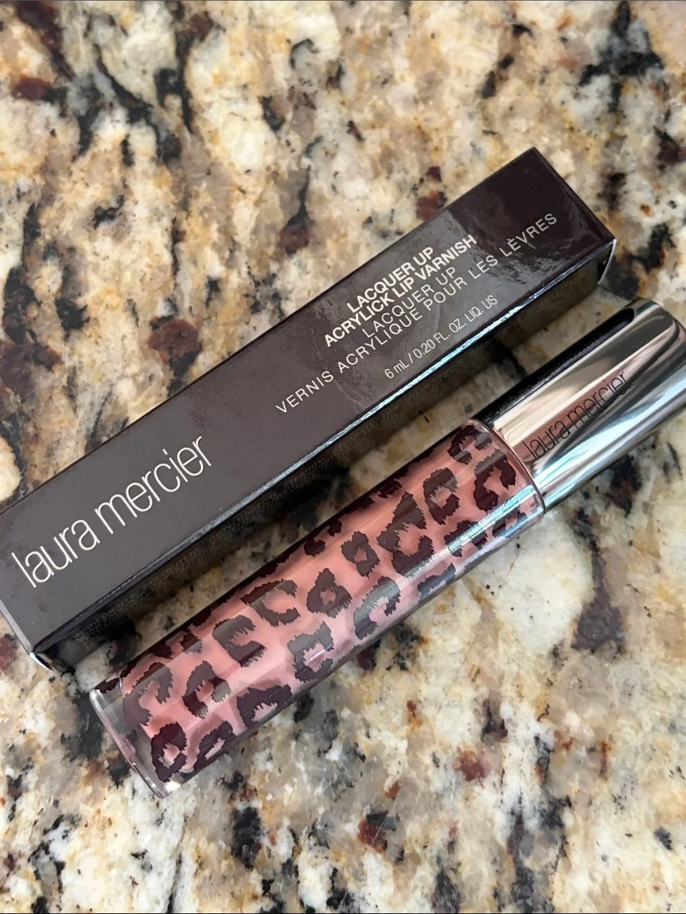 💕⚡️Laura Mercier Bronzed Lacquer Up Acrylick Lip Varnish